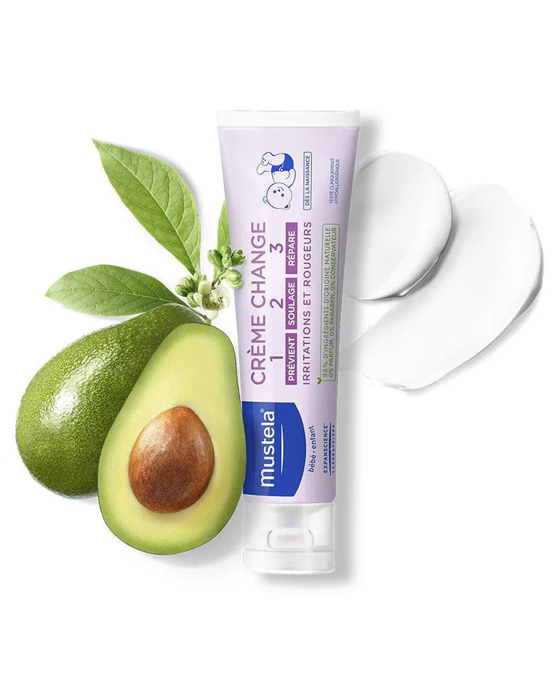 Mustela Crème de change 100 ml