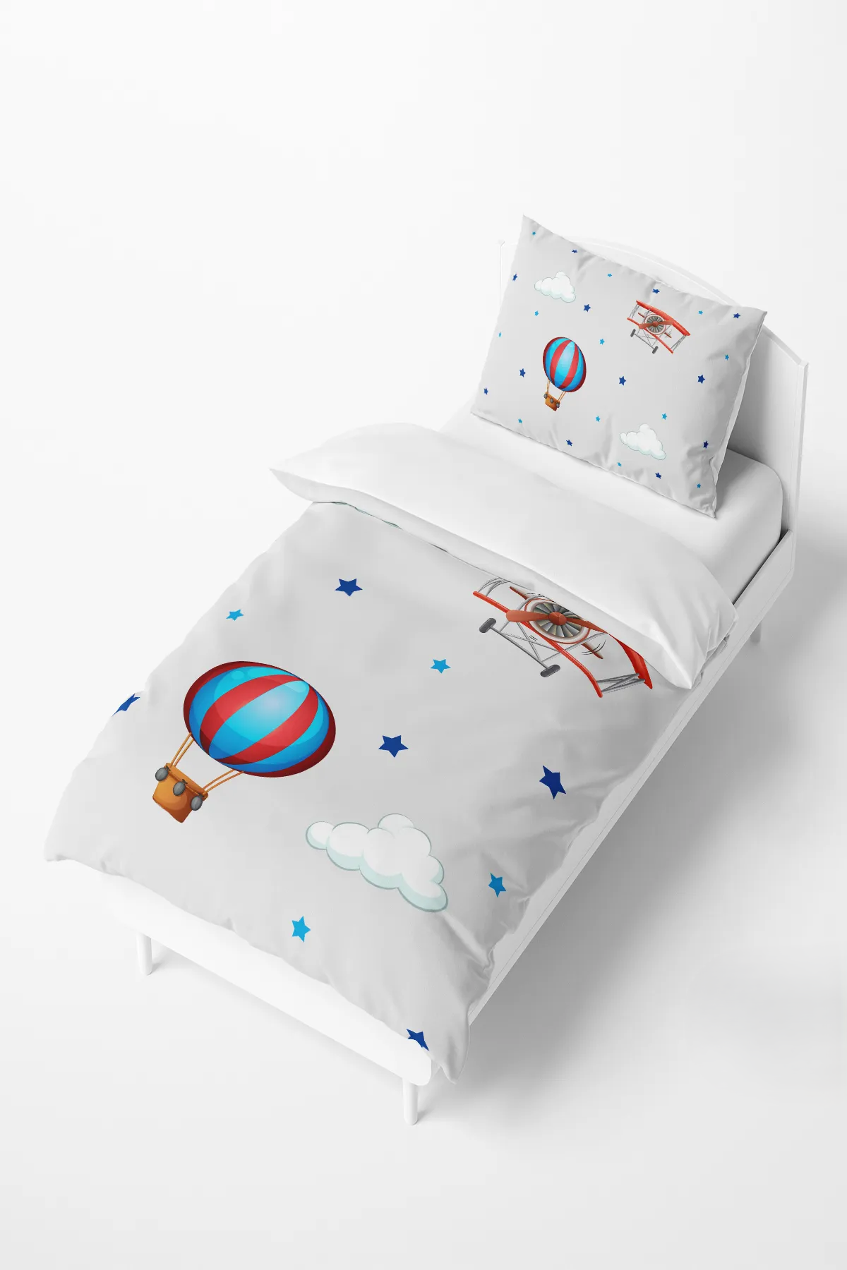 Housse de couette Aviateur 160x220cm