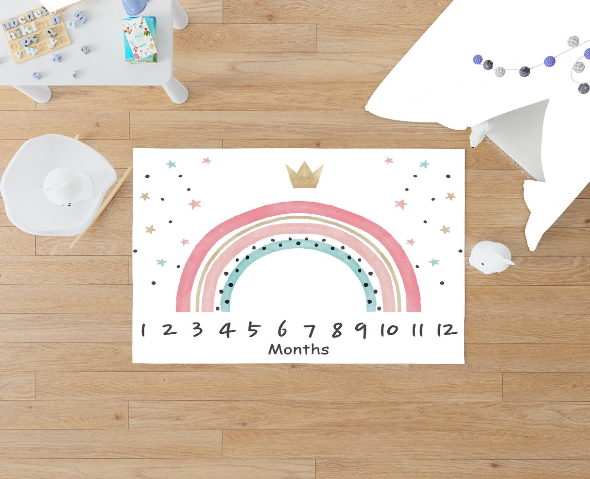 Tapis évolution Rainbow