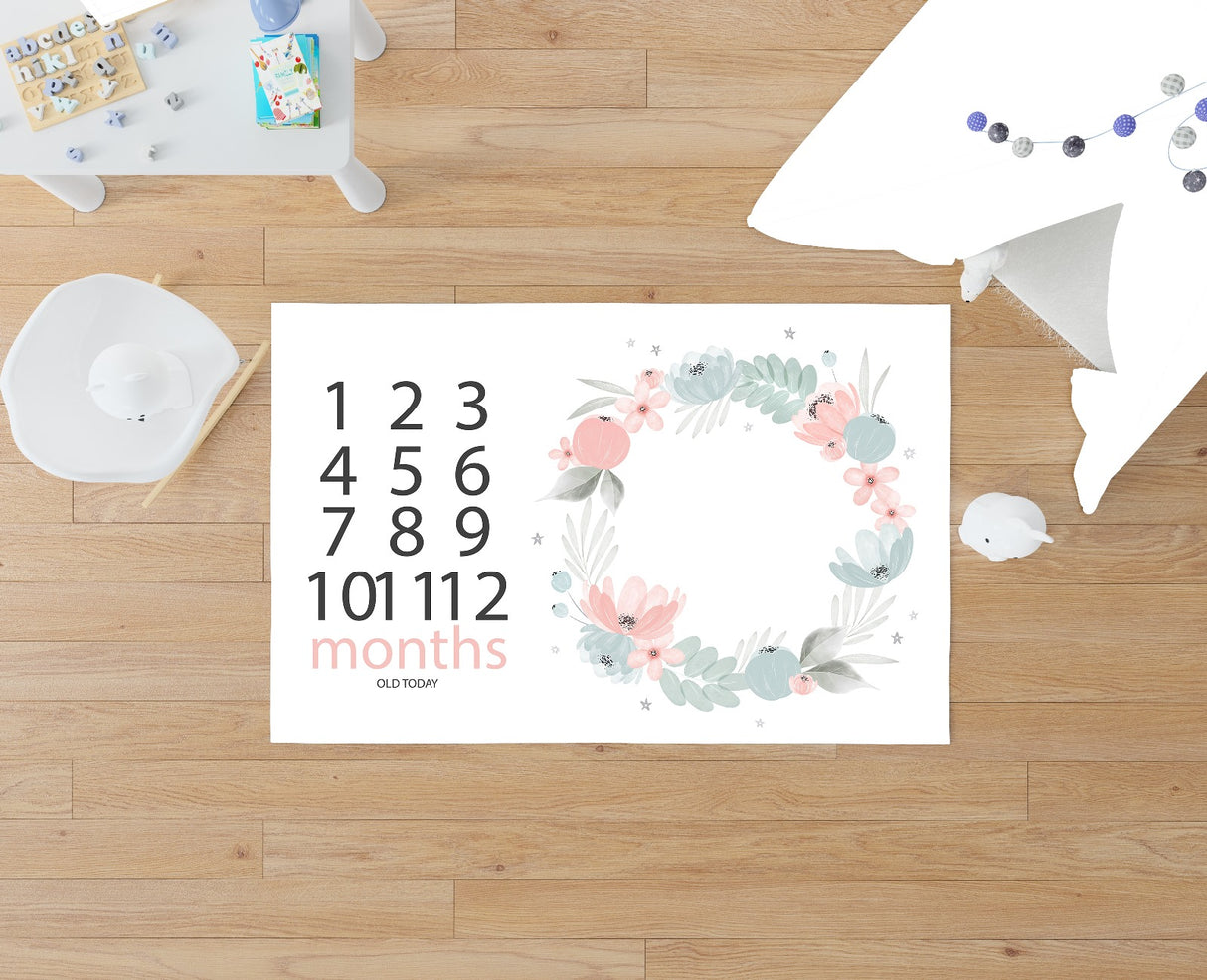 Tapis évolution Fleur