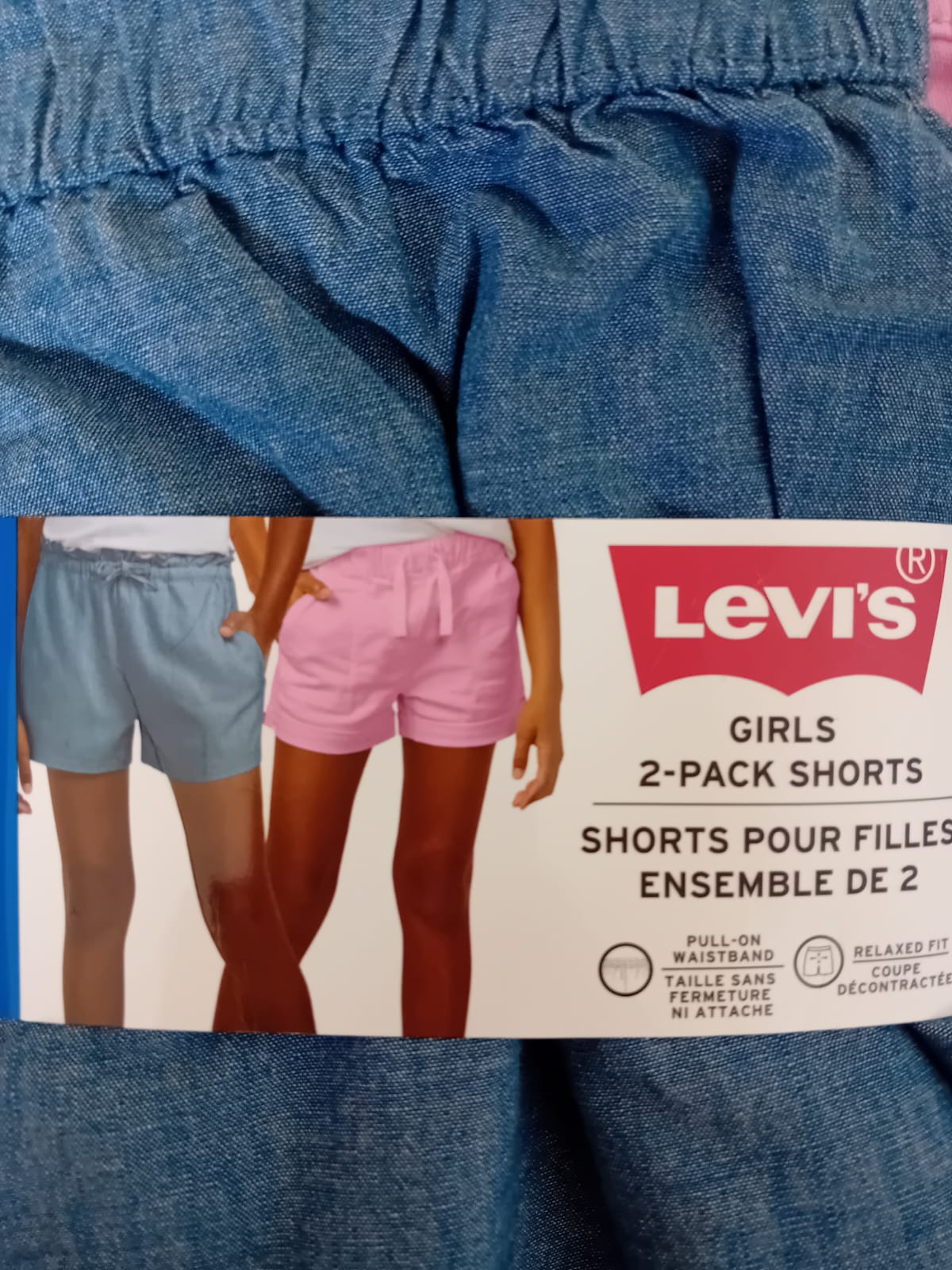 Short Levis R/J