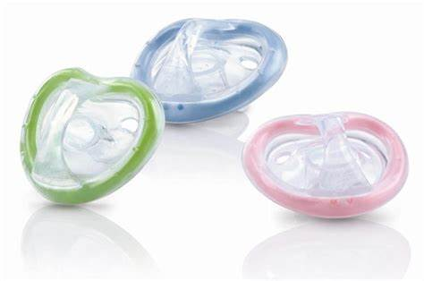 Sucette en silicone orthodontique - Nûby