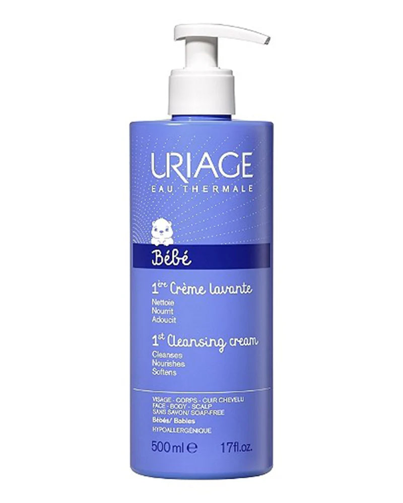 Uriage Bébé 1ère Crème Lavante 500ml