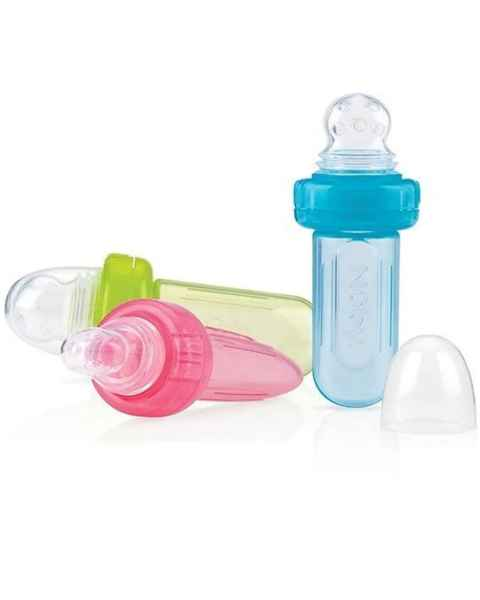 Grignoteur Nibbler pour fruits et biscuits 100% Siliconne +6mois - Nûby