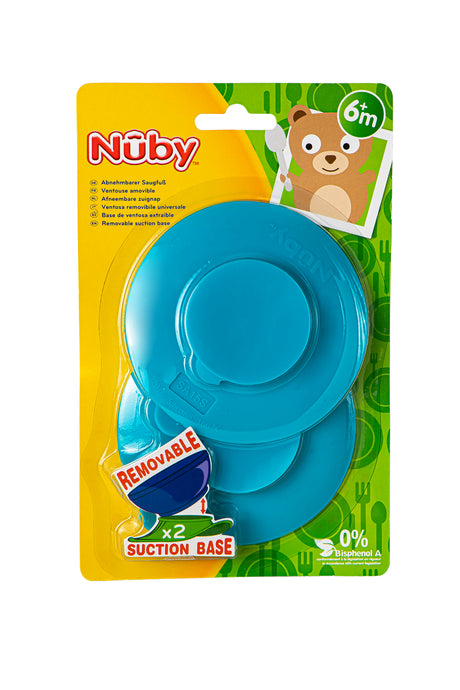 2 Ventouses amovibles pour Fixation -6m - Nûby