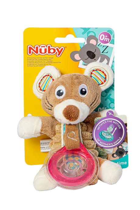 Peluche avec sucette - Nûby