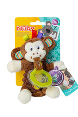 Peluche avec sucette - Nûby