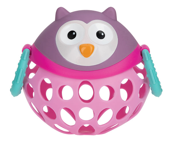 Jouet Hochet animal – hibou - 3m+