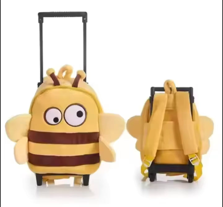 Cartable Bee avec roulettes