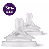 Avent Lot de 2 Tétines Natural Response 3M+