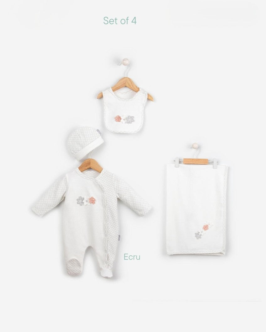 Ensemble naissance Flower