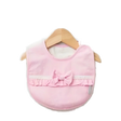 Bavoir Naissance Rose