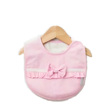 Bavoir Naissance Rose