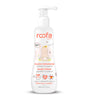 Lotion corps ROOFA en flacon blanc à pompe, 300 ml
