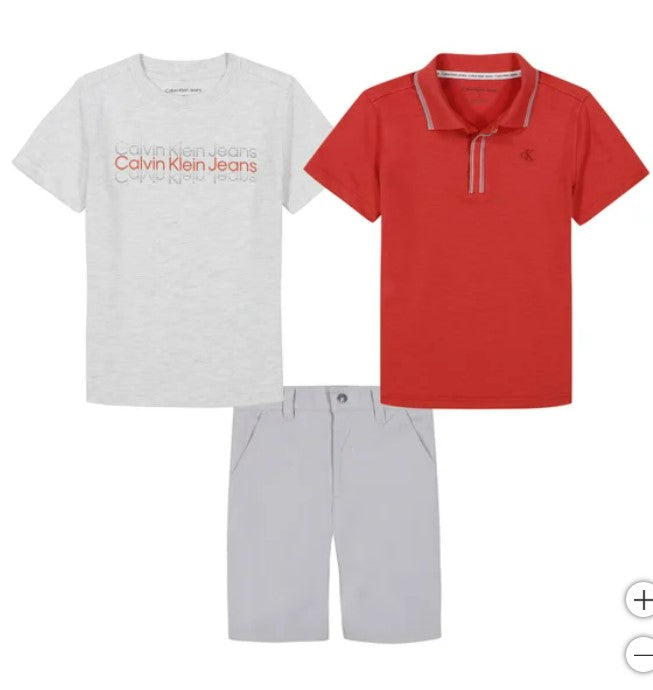 Ensemble Calvin Klein brique