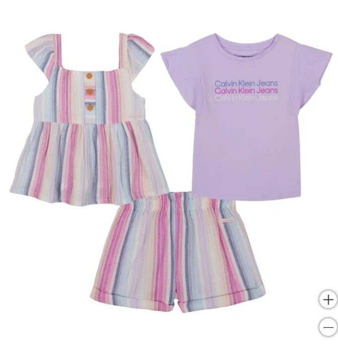 Ensemble Calvin Klein Violet