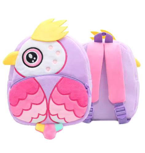 Cartable Owl Purple