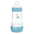 Biberon MAM Easy Start anti-colique bleu avec tétine et capuchon