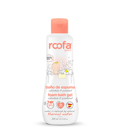 ROOFA - Foam Bath Gel 300 ml