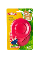 2 Ventouses amovibles pour Fixation -6m - Nûby