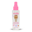 Spray démêlant enfants ROOFA, flacon transparent à bouchon rose, 100 ml