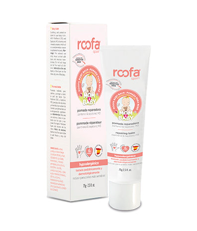 Pommade réparatrice ROOFA en tube de 75 g, avec boîte