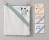 Sortie de bain Hélicoptère vert