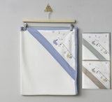 Sortie de bain Lapin bleu