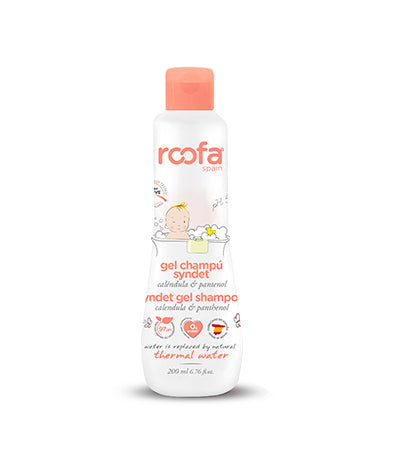 ROOFA - Syndet Gel Shampoo 200 ml
