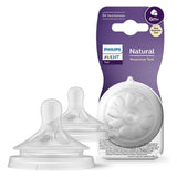 Avent Lot de 2 Tétines Natural Response 6M+