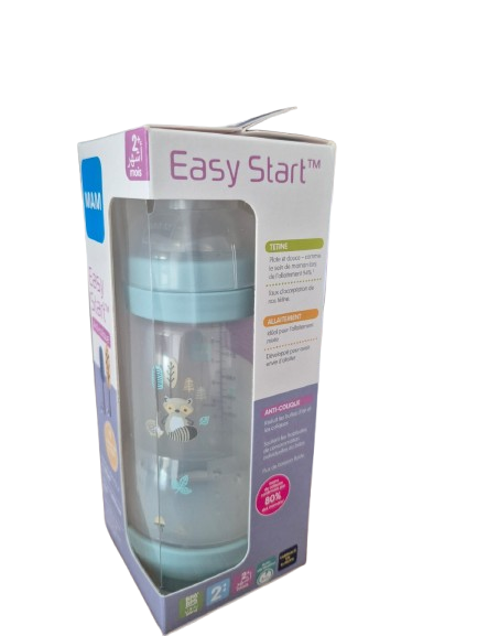 Boîte du biberon MAM Easy Start anti-colique