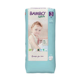 Bambo Nature 3 : 4-8 kg M /52 unités