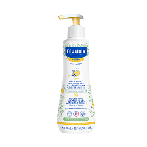 Mustela Gel lavant surgras 300 ml