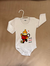 Body blanc Biberon Sir Sir Sir