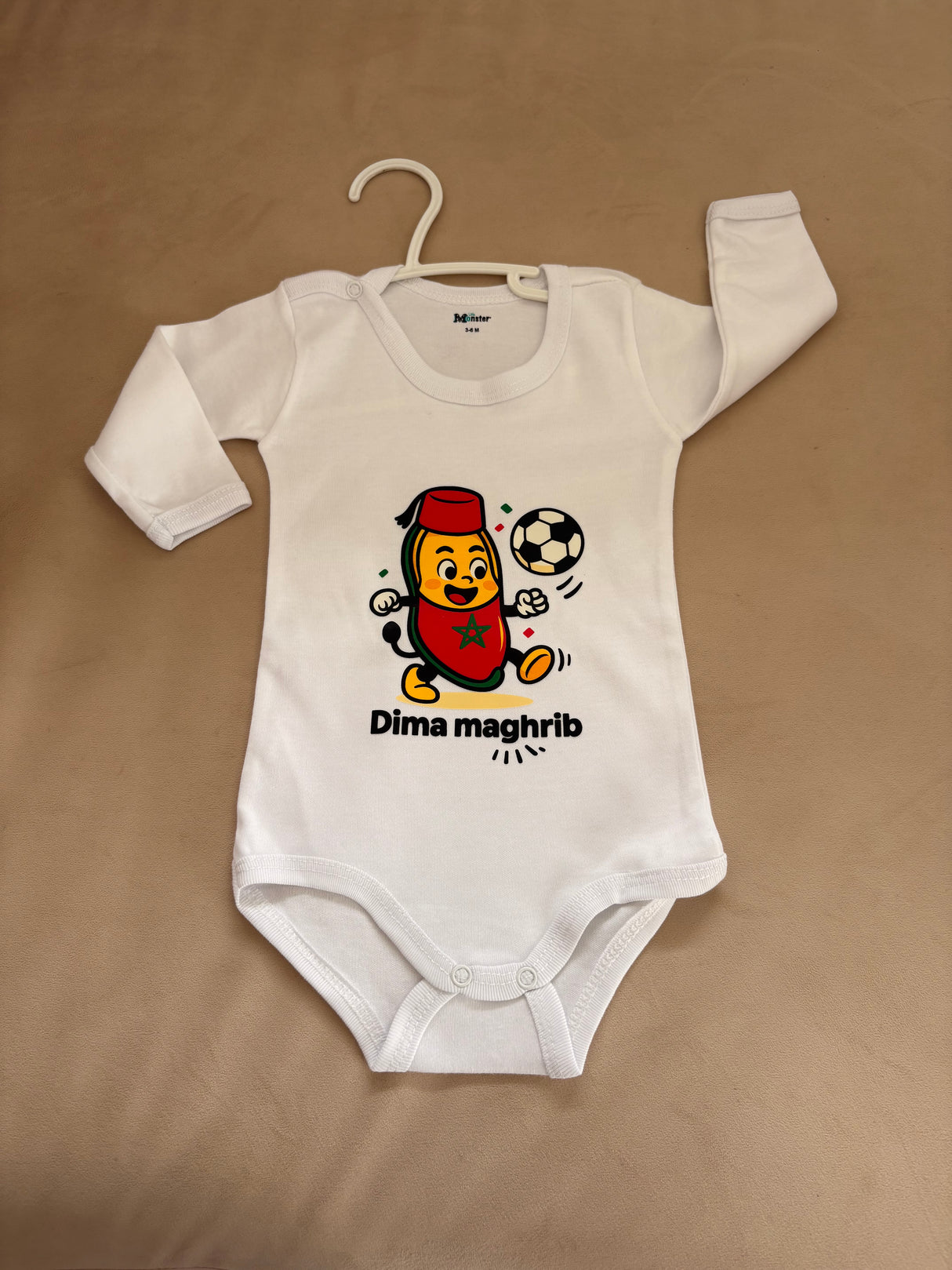 Body blanc Dima Maghrib