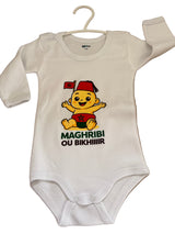 Body blanc Maghribi ou Bikhir