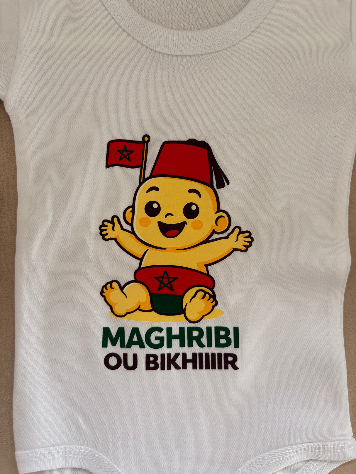 Body blanc Maghribi ou Bikhir