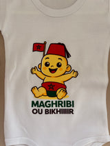 Body blanc Maghribi ou Bikhir
