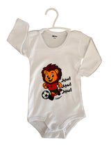 Body blanc Lion Sir Sir Sir