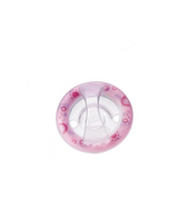 Sucette 100% silicone Surmoulé Natural Flex Cerise  0-6mois - Nûby