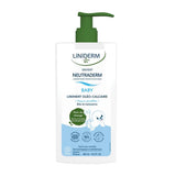 Flacon-pompe Liniderm Neutraderm Baby liniment oléo-calcaire 480 ml