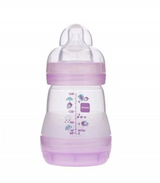Biberon anti-colique MAM Easy Start en violet, 160 ml, tétine souple