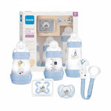 MAM Coffret nouveau-né Welcome to the world bleu
