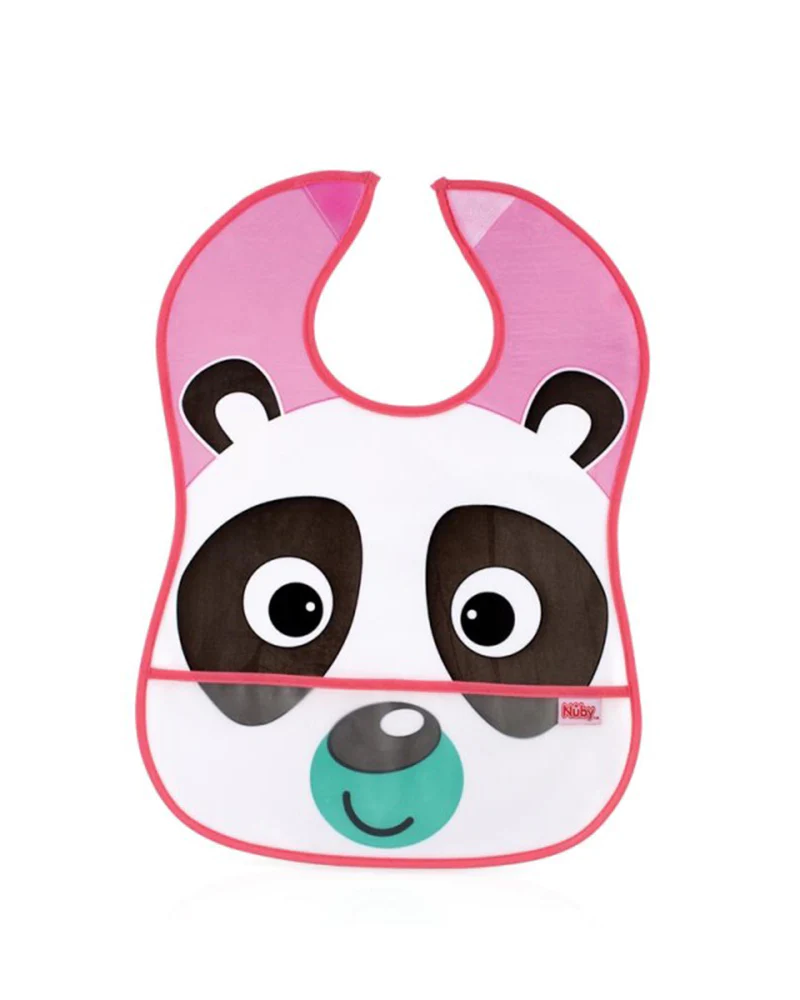 Bavoir Tiny Twinkle EB-12 Eat Sleep Repeat - Repeltex Imperméable Avec Poche, Design Innovant Pour Bébé +6 Mois