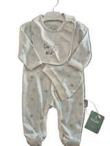 Ensemble Etoile bleu clair