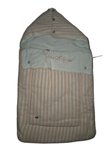 Nid d'ange rayé saumon