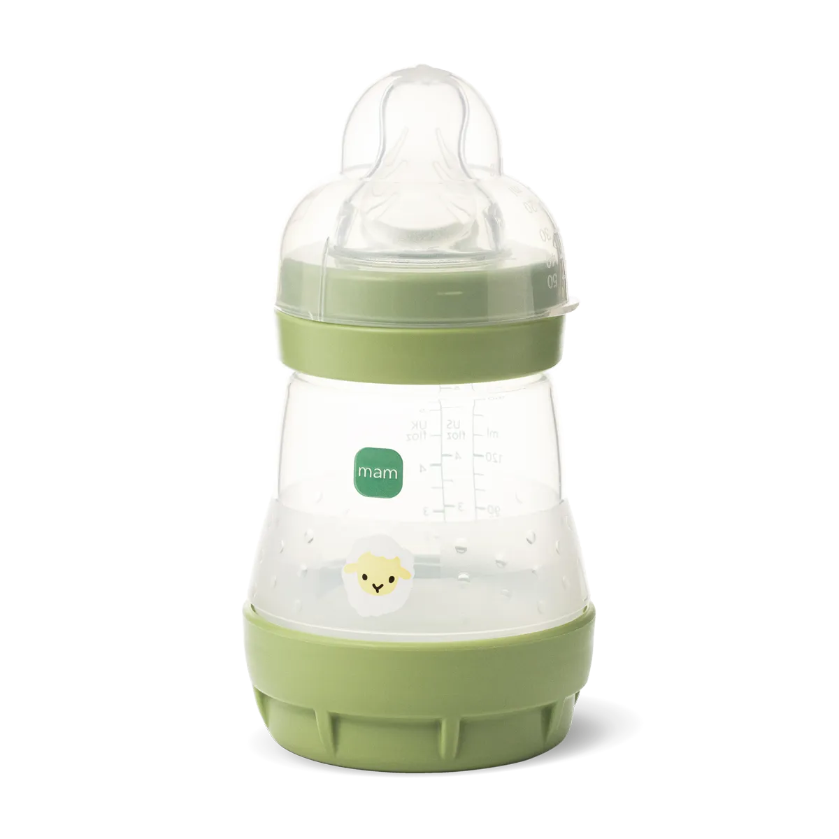 Biberon MAM Easy Start Anti-Colique 160 ml - beige