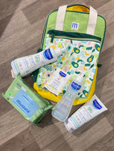Pack Mustela Sac à dos Pastel offert : LAIT TOIL 200ML + SHAMP BB 200ML + SAVON 100GR + 2 LINGETTES + parfum Musti