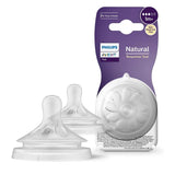 Avent Lot de 2 Tétines Natural Response  1M+