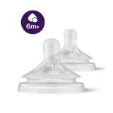 Avent Lot de 2 Tétines Natural Response 6M+